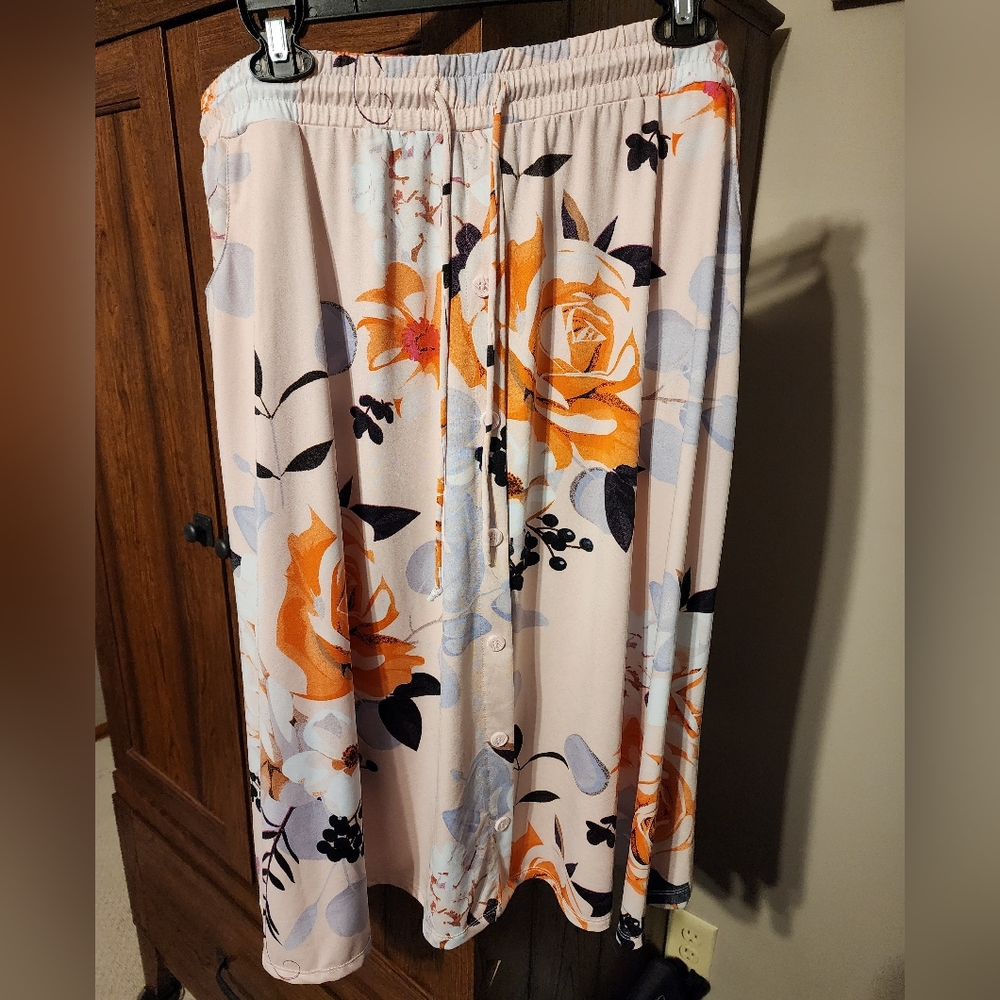 LuLaRoe Floral Skirt